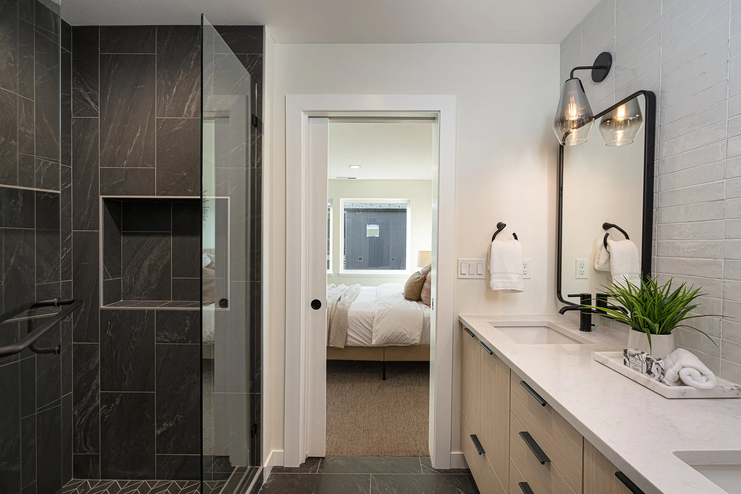 Bathroom at 410 RVR in Hailey.